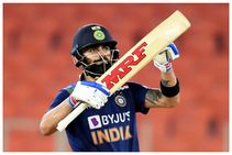 ಟಿ20 ಶ್ರೇಯಾಂಕ: 4ನೇ ಸ್ಥಾನಕ್ಕೇರಿದ ಟೀಮ್ ಇಂಡಿಯಾ ನಾಯಕ ವಿರಾಟ್ ಕೊಹ್ಲಿ