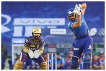 ಐಪಿಎಲ್ 2021: ಕೆಕೆಆರ್ ವಿರುದ್ಧ ಸಾವಿರ ರನ್‌ಗಳ ಸಾಧನೆ ಮಾಡಿದ ರೋಹಿತ್ ಶರ್ಮಾ