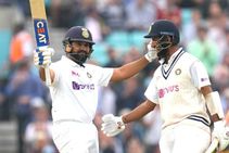 ಒಂದು ವಿಶೇಷ ಶತಕ ಬಾರಿಸಿ 6 ವಿವಿಧ ಮೈಲಿಗಲ್ಲು ಸೃಷ್ಟಿಸಿದ ಹಿಟ್‌ಮ್ಯಾನ್; ಫ್ಯಾನ್ಸ್‌ಗೆ ಹಬ್ಬದೂಟ