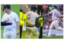 ಏಕಾಏಕಿ ಮೈದಾನಕ್ಕೆ ನುಗ್ಗುತ್ತಿದ್ದ ಜಾರ್ವೊಗೆ ಬಂದ ದುಸ್ಥಿತಿ ಹೇಗಿದೆ ನೋಡಿ