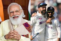 ಓವಲ್ ಟೆಸ್ಟ್: ಟೀಮ್ ಇಂಡಿಯಾ ಗೆಲುವಿಗೆ ಪ್ರಧಾನಿ ನರೇಂದ್ರ ಮೋದಿ ಪ್ರಶಂಸೆ