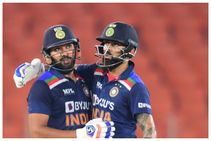 ಟಿ20 ನಾಯಕತ್ವಕ್ಕೆ ವಿರಾಟ್ ವಿದಾಯ: ರೋಹಿತ್ ಹೊರತು ಬೇರೆ ಆಯ್ಕೆ ಇಲ್ಲ ಎನ್ನುತ್ತಿವೆ ಈ ಅಂಕಿಅಂಶಗಳು