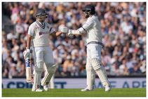 ಭಾರತ vs ಇಂಗ್ಲೆಂಡ್: ಸ್ಪೋಟಕ ಅರ್ಧಶತಕ ಸಿಡಿಸಿದ ಶಾರ್ದೂಲ್ ಠಾಕೂರ್