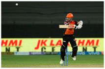 ಐಪಿಎಲ್ 2021: ರಾಜಸ್ಥಾನ್ ವಿರುದ್ಧ ಗೆಲುವಿನ ನಗೆ ಬೀರಿದ ಹೈದರಾಬಾದ್