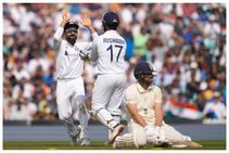 ಓವಲ್ ಅಂಗಳದಲ್ಲಿಯೂ ಇಂಗ್ಲೆಂಡ್ ವಿರುದ್ಧ ಗೆದ್ದು ಬೀಗಿದ ಟೀಮ್ ಇಂಡಿಯಾ