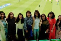 ಓವಲ್‌ನಲ್ಲಿ ಪಂದ್ಯ ವೀಕ್ಷಿಸಿದ ಟೀಮ್ ಇಂಡಿಯಾ ಆಟಗಾರರ ಲೈಫ್ ಪಾರ್ಟ್ನರ್ಸ್