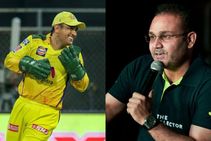 ಆತ ಕೆಟ್ಟ ಪ್ರದರ್ಶನ ನೀಡುತ್ತಿದ್ದಾನೆ ಎಂದು ಗೊತ್ತಿದ್ದರೂ ಧೋನಿ ಬೇರೆಯವರಿಗೆ ಅವಕಾಶ ನೀಡಲ್ಲ: ಸೆಹ್ವಾಗ್