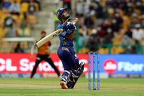 ಐಪಿಎಲ್‌ನಲ್ಲಿ ಮುಂಬೈ ದಾಖಲೆಯ ರನ್, ಹೈದರಾಬಾದ್‌ಗೆ ಸವಾಲಿನ ಗುರಿ