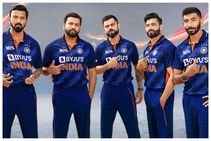 ಟಿ20 ವಿಶ್ವಕಪ್: ಟೀಮ್ ಇಂಡಿಯಾದ ಹೊಸ ಜರ್ಸಿ ಬಗ್ಗೆ ನೆಟ್ಟಿಗರಿಂದ ಭಿನ್ನ ಅಭಿಪ್ರಾಯ!