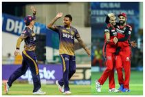 ಐಪಿಎಲ್ 2021: ಕೆಕೆಆರ್ vs ಆರ್‌ಸಿಬಿ, ಎಲಿಮಿನೇಟರ್: ದಾಖಲೆ ಮೇಲೆ ಹರ್ಷಲ್, ನರೈನ್ ಕಣ್ಣು