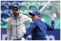 ಟಿ20 ವಿಶ್ವಕಪ್: ಧೋನಿ ಮೆಂಟರ್ ಆಗುತ್ತಿರುವ ಬಗ್ಗೆ ನಾಯಕ ಕೊಹ್ಲಿ ಹೇಳಿದ್ದಿಷ್ಟು!