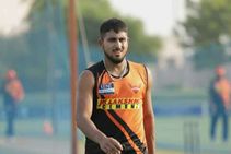 ಐಪಿಎಲ್: ಆಡಿದ ಮೊದಲ ಪಂದ್ಯದಲ್ಲಿಯೇ ದಾಖಲೆ ಬರೆದ ಸನ್ ರೈಸರ್ಸ್ ಹೈದರಾಬಾದ್‌ನ ಉಮ್ರಾನ್ ಮಲಿಕ್