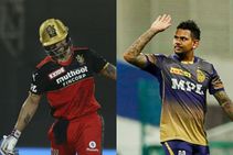 ನರೈನ್ ಬೌಲಿಂಗ್‌ಗೆ ತತ್ತರಿಸಿದ ಆರ್‌ಸಿಬಿ ಬ್ಯಾಟ್ಸ್‌ಮನ್ಸ್; ಕೆಕೆಆರ್‌ಗೆ ಗೆಲ್ಲಲು ಸುಲಭ ರನ್‌ಗಳ ಗುರಿ