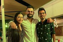 ಆರ್‌ಸಿಬಿ ನಾಯಕನಾಗಿ ಕೊಹ್ಲಿ ವಿದಾಯ ರಾತ್ರಿಯ ಚಿತ್ರಗಳನ್ನು ಹಂಚಿಕೊಂಡ ಧನಶ್ರೀ