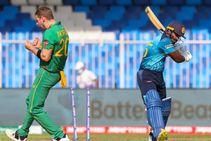 ಟಿ20 ವಿಶ್ವಕಪ್: ಹಸರಂಗ ಹ್ಯಾಟ್ರಿಕ್ ವಿಕೆಟ್ ವ್ಯರ್ಥ; ಹರಿಣಗಳ ಎದುರು ತಲೆ ಬಾಗಿದ ಶ್ರೀಲಂಕಾ