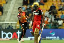 ರಾಯಲ್ ಚಾಲೆಂಜರ್ಸ್ ವಿರುದ್ಧ ಸನ್ ರೈಸರ್ಸ್‌ಗೆ ರೋಚಕ ಗೆಲುವು