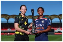 ಭಾರತ vs ಆಸ್ಟ್ರೇಲಿಯಾ ಮಹಿಳಾ ಟಿ20: ಮೊದಲ ಪಂದ್ಯ, ಟಾಸ್ ಗೆದ್ದ ಆಸ್ಟ್ರೇಲಿಯಾ ಬೌಲಿಂಗ್ ಆಯ್ಕೆ, ಪ್ಲೇಯಿಂಗ್ XI