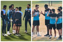 ಭಾರತ-ನ್ಯೂಜಿಲೆಂಡ್ ಮೊದಲ ಟಿ20 ಪಂದ್ಯ: ಟಾಸ್ ಗೆದ್ದ ಭಾರತ ಫೀಲ್ಡಿಂಗ್ ಆಯ್ಕೆ LIVE SCORE