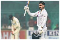 ಶ್ರೇಯಸ್ ಐಯ್ಯರ್ ಚೊಚ್ಚಲ ಟೆಸ್ಟ್ ಶತಕಕ್ಕೆ ಕೊಹ್ಲಿ, ತೆಂಡೂಲ್ಕರ್ ಪ್ರಶಂಸೆ