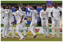 ಗಾಲ್ಲೆ ಟೆಸ್ಟ್: ಪ್ರವಾಸಿ ವೆಸ್ಟ್ ಇಂಡೀಸ್‌ಗೆ ಸೋಲಿನ ರುಚಿ ತೋರಿಸಿದ ಶ್ರೀಲಂಕಾ: ಸರಣಿಯಲ್ಲಿ 1-0 ಮುನ್ನಡೆ