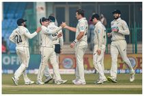 ಭಾರತ-ನ್ಯೂಜಿಲೆಂಡ್ ಮೊದಲ ಟೆಸ್ಟ್‌: ಟೀಂ ಇಂಡಿಯಾ ಮೊದಲ ಇನ್ನಿಂಗ್ಸ್‌ನಲ್ಲಿ 345 ರನ್‌ಗಳಿಗೆ ಆಲೌಟ್‌