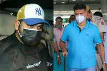 ಭಾರತ vs ನ್ಯೂಜಿಲೆಂಡ್‌: ಮೊದಲನೇ ಟಿ20 ಪಂದ್ಯಕ್ಕಾಗಿ ಜೈಪುರಕ್ಕೆ ಬಂದ ದ್ರಾವಿಡ್, ರೋಹಿತ್ ಶರ್ಮಾ