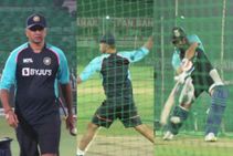 ಭಾರತ vs ನ್ಯೂಜಿಲೆಂಡ್‌: ದ್ರಾವಿಡ್ ತರಬೇತಿಯಲ್ಲಿ ಬೆವರಿಳಿಸಿ ಅಭ್ಯಾಸ ನಡೆಸಿದ ಟೀಮ್ ಇಂಡಿಯಾ ಆಟಗಾರರು