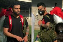 ನ್ಯೂಜಿಲೆಂಡ್‌ ವಿರುದ್ಧದ ಪ್ರಥಮ ಟೆಸ್ಟ್‌ನಿಂದ ವಿಶ್ರಾಂತಿ ಪಡೆದಿದ್ದರೂ ಅಭ್ಯಾಸ ಆರಂಭಿಸಿದ ಕೊಹ್ಲಿ!