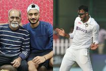 ಕಾನ್ಪುರ ಟೆಸ್ಟ್: ನ್ಯೂಜಿಲೆಂಡ್ ವಿರುದ್ಧದ ತನ್ನ ಉತ್ತಮ ಪ್ರದರ್ಶನವನ್ನು ತಂದೆಗೆ ಅರ್ಪಿಸಿದ ಅಕ್ಷರ್