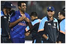 80 ಟೆಸ್ಟ್ ಪಂದ್ಯಗಳಲ್ಲಿ ಹರ್ಭಜನ್ ಸಿಂಗ್‌ ದಾಖಲೆ ಮೀರಿಸುವುದು ನಿಜಕ್ಕೂ ಅದ್ಭುತ: ರಾಹುಲ್‌ ದ್ರಾವಿಡ್‌