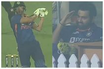 Video: ದೀಪಕ್ ಚಹಾರ್‌ ಸಿಡಿಸಿದ ಸಿಕ್ಸರ್‌ಗೆ, ಸೆಲ್ಯೂಟ್ ಹೊಡೆದ ರೋಹಿತ್ ಶರ್ಮಾ!