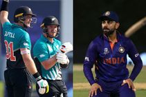 ಟಿ20 ವಿಶ್ವಕಪ್: ಸ್ಕಾಟ್ಲೆಂಡ್ ವಿರುದ್ಧ ನ್ಯೂಜಿಲೆಂಡ್‌ಗೆ ಜಯ; ಟೀಮ್ ಇಂಡಿಯಾ ಸೆಮಿಫೈನಲ್ ಹಾದಿ ಕಷ್ಟಕಷ್ಟ!