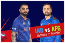 ಟಿ20 ವಿಶ್ವಕಪ್ 2021: ಭಾರತ vs ಅಫ್ಘಾನಿಸ್ತಾನ, ಟಾಸ್ ರಿಪೋರ್ಟ್, Live ಸ್ಕೋರ್
