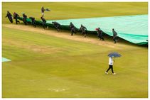 ಭಾರತ vs ದಕ್ಷಿಣ ಆಫ್ರಿಕಾ: ಮೊದಲ ಟೆಸ್ಟ್‌ನ ಎರಡನೇ ದಿನದಾಟ ಮಳೆಗೆ ಆಹುತಿ