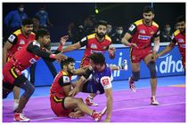 ಪ್ರೊ ಕಬಡ್ಡಿ 2021: ಹರಿಯಾಣ ಸ್ಟೀಲರ್ಸ್ ವಿರುದ್ಧ ಬೆಂಗಳೂರು ಬುಲ್ಸ್‌ಗೆ ಭರ್ಜರಿ ಗೆಲುವು