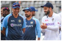 ಭಾರತ vs ದಕ್ಷಿಣ ಆಫ್ರಿಕಾ: ಕೋಚ್ ದ್ರಾವಿಡ್ ದಾಖಲೆ ಹಿಂದಿಕ್ಕಲು ಸಜ್ಜಾದ ವಿರಾಟ್ ಕೊಹ್ಲಿ