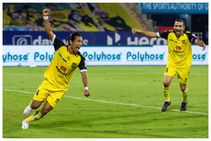 ಐಎಸ್‌ಎಲ್: ನಾರ್ಥ್‌ಈಸ್ಟ್ ವಿರುದ್ಧ ಅಬ್ಬರಿಸಿದ ಹೈದರಾಬಾದ್‌ಗೆ 5-1 ಅಂತರದ ಭರ್ಜರಿ ಜಯ