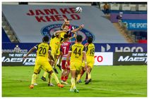 ಐಎಸ್‌ಎಲ್: ಜೆಮ್ಶೆಡ್ಪುರ ಎಫ್‌ಸಿ vs ಹೈದರಾಬಾದ್ ಎಫ್‌ಸಿ ಪಂದ್ಯ ಡ್ರಾದಲ್ಲಿ ಅಂತ್ಯ