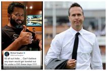 68ಕ್ಕೆ ಆಲೌಟ್ ಆದ ಇಂಗ್ಲೆಂಡ್: ಮೈಕಲ್ ವಾನ್‌ ಟ್ರೋಲ್ ಮಾಡಿ ಮಜಾ ಪಡೆದ ವಾಸಿಂ ಜಾಫರ್: ವಿಡಿಯೋ