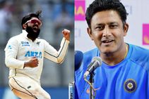 ತಮ್ಮ 10 ವಿಕೆಟ್ ದಾಖಲೆ ಸರಿದೂಗಿಸಿದ ಅಜಾಜ್ ಪಟೇಲ್ ಕುರಿತು ಪ್ರತಿಕ್ರಿಯಿಸಿದ ಕುಂಬ್ಳೆ ಹೇಳಿದ್ದಿಷ್ಟು