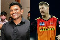 ಪುನೀತ್‌ ನೆನೆದು ವಿಶೇಷವಾಗಿ ಗೌರವ ಸಲ್ಲಿಸಿದ ಡೇವಿಡ್ ವಾರ್ನರ್; ವಿಡಿಯೋ ವೈರಲ್