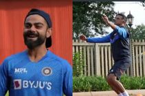 ಭಾರತ vs ದ.ಆಫ್ರಿಕಾ: ಆಟಗಾರರ ಜೊತೆ ಫುಟ್‌ಬಾಲ್‌ ಆಡಿದ ಕೊಹ್ಲಿ, ದ್ರಾವಿಡ್; ವಿಡಿಯೋ ವೈರಲ್