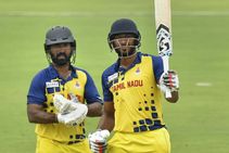 6 ಸಿಕ್ಸರ್ ಸಿಡಿಸಿದ ಶಾರುಖ್ ಖಾನ್; ಈ ವರ್ಷ ಎರಡನೇ ಬಾರಿ ಕರ್ನಾಟಕಕ್ಕೆ ಟ್ರೋಫಿ ತಪ್ಪಿಸಿದ ತ.ನಾಡು!