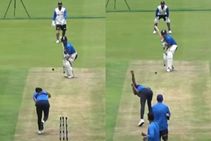 ಭಾರತ vs ದ.ಆಫ್ರಿಕಾ: ರಾಹುಲ್, ರಹಾನೆ, ಪೂಜಾರಾಗೆ ಬೌಲಿಂಗ್ ಮಾಡಿದ ದೀಪಕ್ ಚಹಾರ್