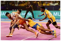 ಪ್ರೊ ಕಬಡ್ಡಿ 2021: ಪುಣೇರಿ ಪಲ್ಟರ್ ವಿರುದ್ಧ ತಮಿಳ್ ತಲೈವಾಸ್‌ಗೆ ಗೆಲುವು, ಟೂರ್ನಿಯಲ್ಲಿ ಮೊದಲ ಜಯ