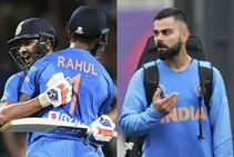 ಕೊಹ್ಲಿಯನ್ನು ನಾಯಕತ್ವದಿಂದ ಹೊರಹಾಕಿದ ಬೆನ್ನಲ್ಲೇ ರೋಹಿತ್‌ ಜೊತೆ ಕೈಜೋಡಿಸಲು ರಾಹುಲ್ ರೆಡಿ