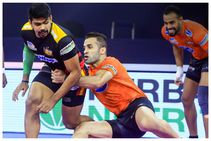 ಪ್ರೊ ಕಬಡ್ಡಿ ಲೀಗ್: ಬೆಂಗಳೂರು ಬುಲ್ಸ್‌ಗೆ ಸೋಲಿನ ರುಚಿ ತೋರಿಸಿದ ಯು ಮುಂಬಾ