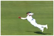 ಚಿರತೆಯಂತೆ ಜಿಗಿದ ಕೀಗನ್ ಪೀಟರ್ಸನ್: ಅದ್ಭುತ ಕ್ಯಾಚ್‌ಗೆ ಪೂಜಾರ ಔಟ್‌