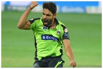 ವಿಕೆಟ್ ಪಡೆದು ವಿಭಿನ್ನವಾಗಿ ಸೆಲೆಬ್ರೇಟ್ ಮಾಡಿದ ಪಾಕಿಸ್ತಾನ ಬೌಲರ್ ಹ್ಯಾರಿಸ್ ರೌಫ್