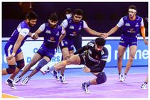 ಪ್ರೊ ಕಬಡ್ಡಿ ಲೀಗ್ : ಹರಿಯಾಣ ಸ್ಟೀಲರ್ಸ್ v/s ತೆಲುಗು ಟೈಟನ್ಸ್ ರೋಚಕ ಕಾದಾಟ, ಟೈನಲ್ಲಿ ಅಂತ್ಯ